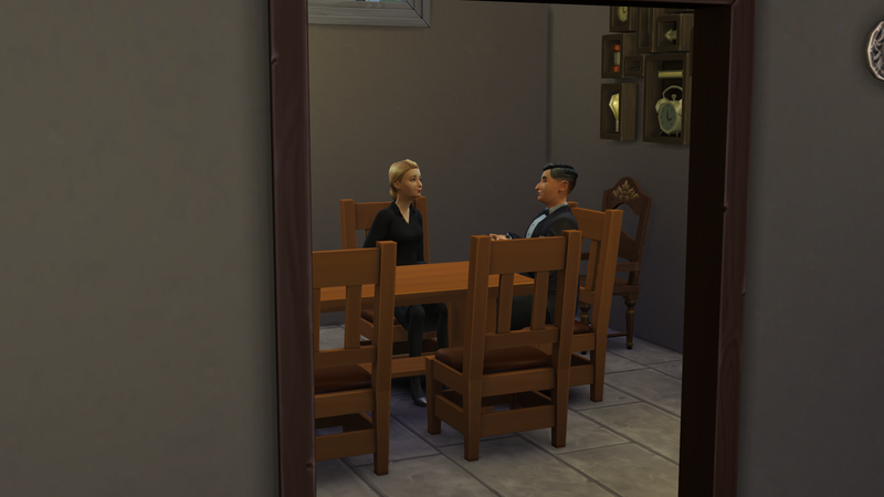 Illustration for article titled Downton Abbey, Made In The Sims 4